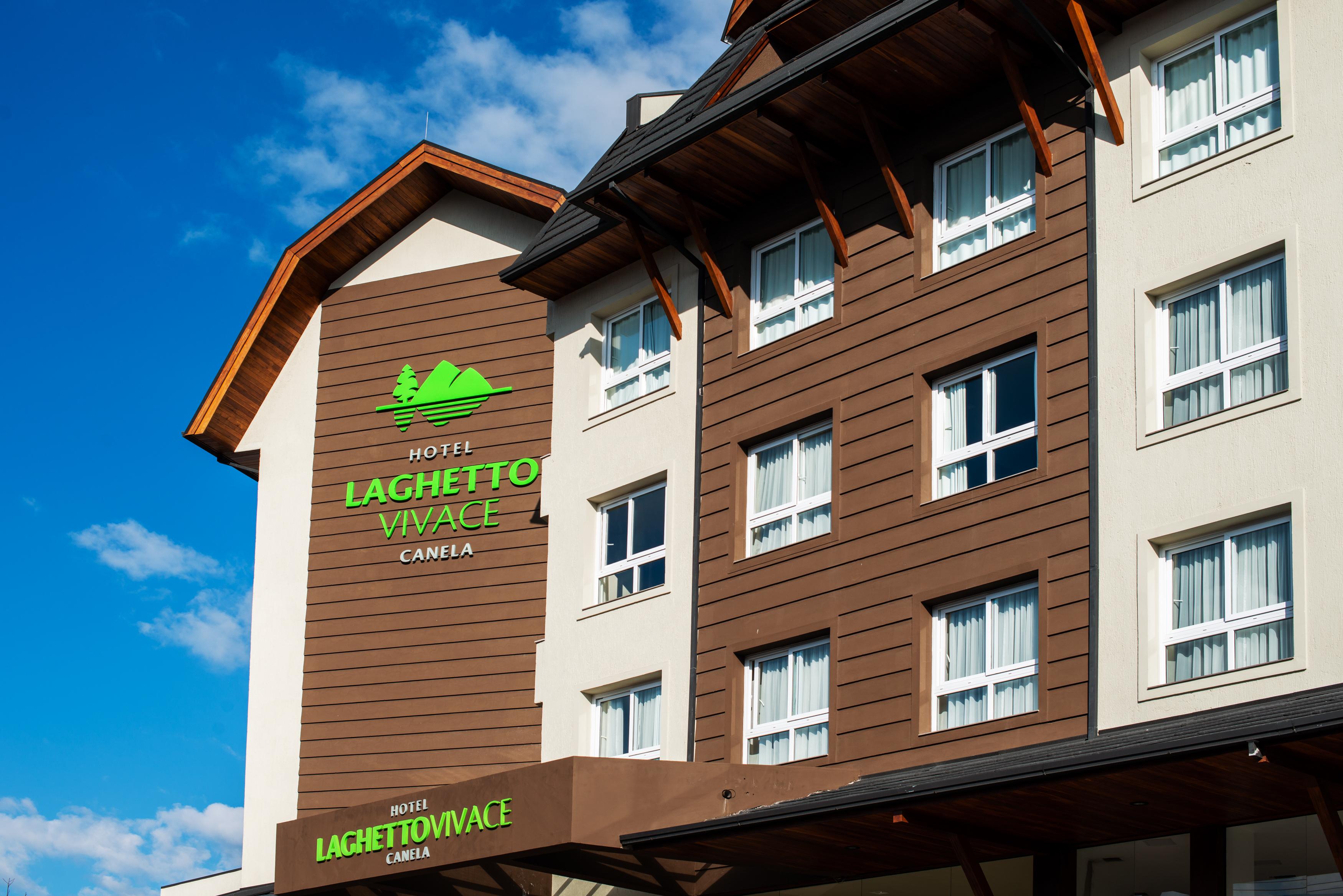 Hotel Laghetto Vivace Canela Dış mekan fotoğraf