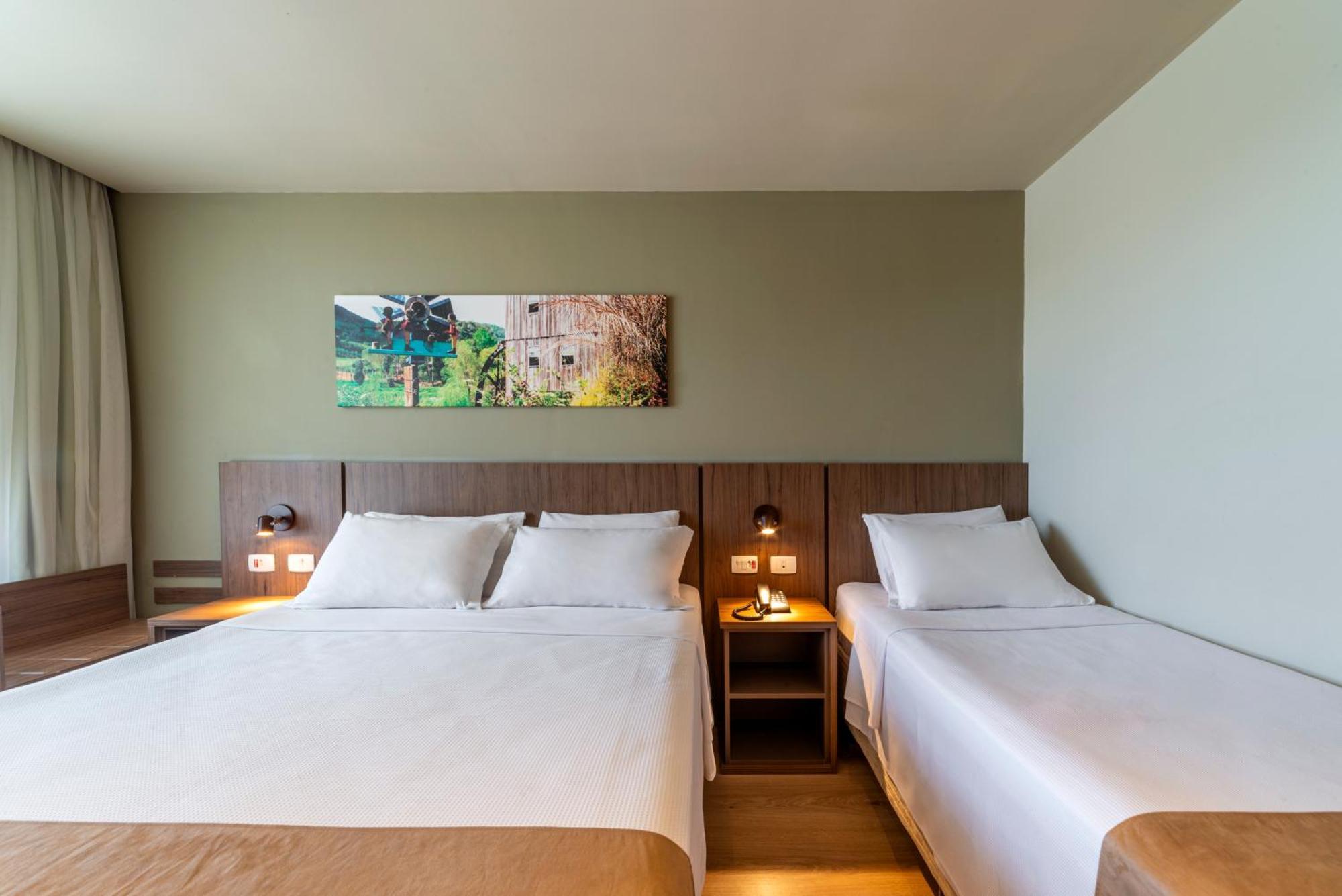 Hotel Laghetto Vivace Canela Dış mekan fotoğraf